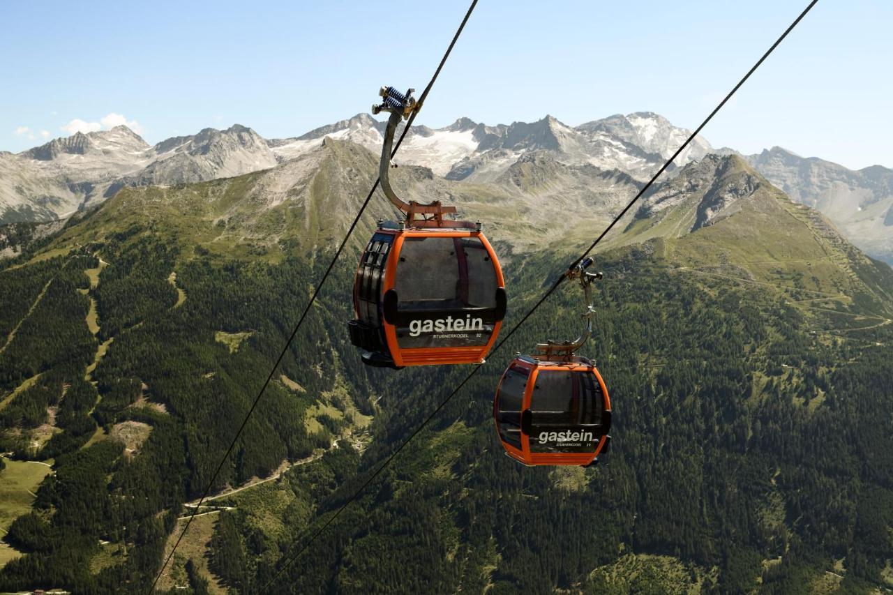 Hotel Germania Gastein - Ganzjahrig Inklusive Alpentherme Gastein & Sommersaison Inklusive Gasteiner Bergbahnen Bad Hofgastein Exterior photo