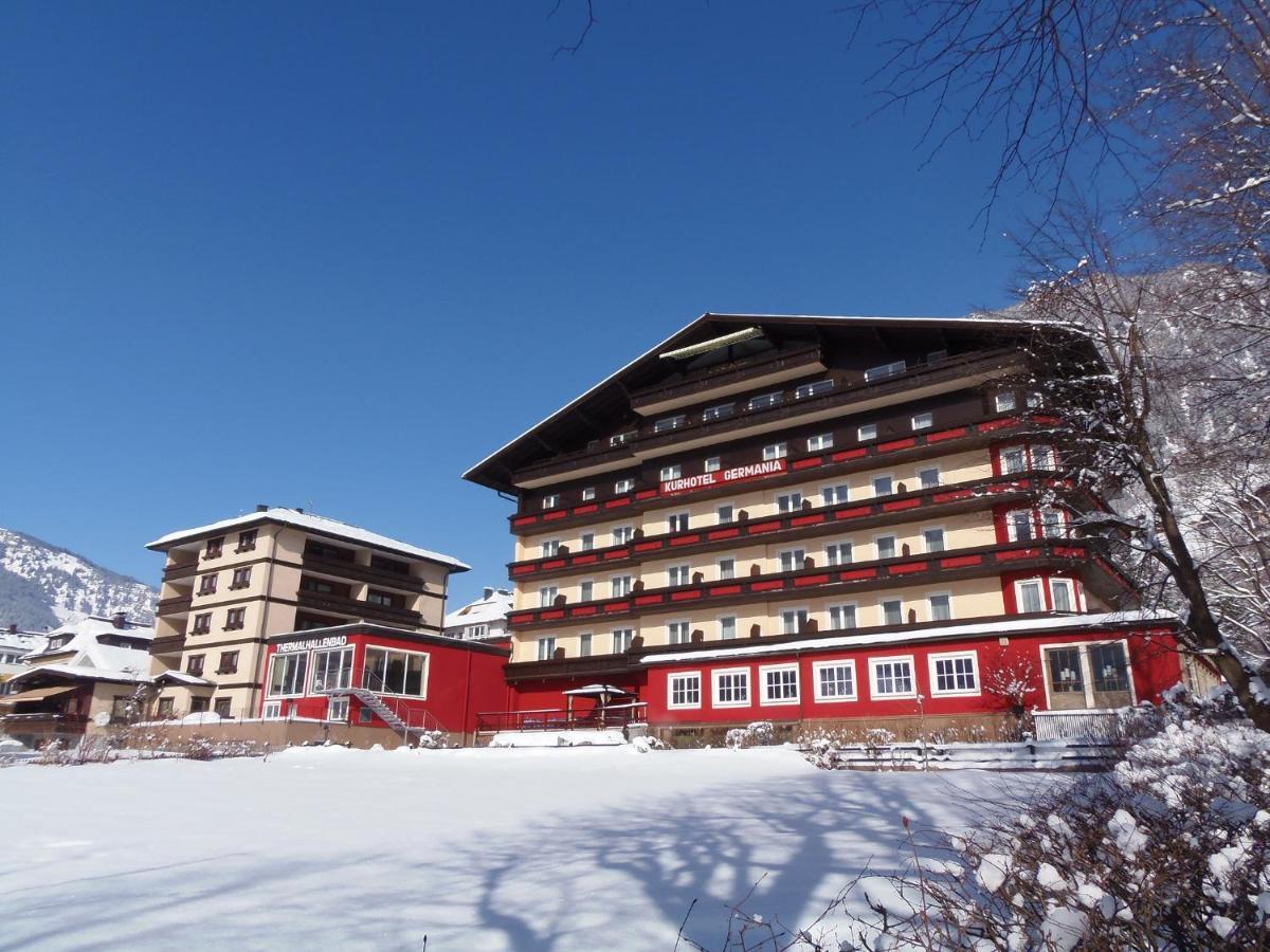 Hotel Germania Gastein - Ganzjahrig Inklusive Alpentherme Gastein & Sommersaison Inklusive Gasteiner Bergbahnen Bad Hofgastein Exterior photo