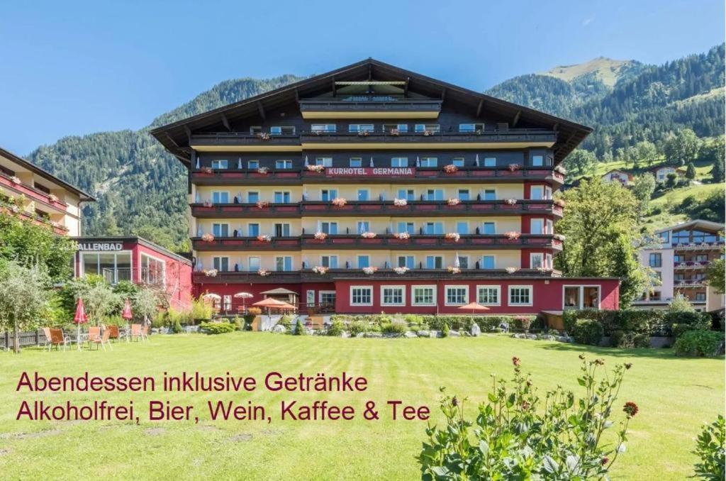 Hotel Germania Gastein - Ganzjahrig Inklusive Alpentherme Gastein & Sommersaison Inklusive Gasteiner Bergbahnen Bad Hofgastein Exterior photo