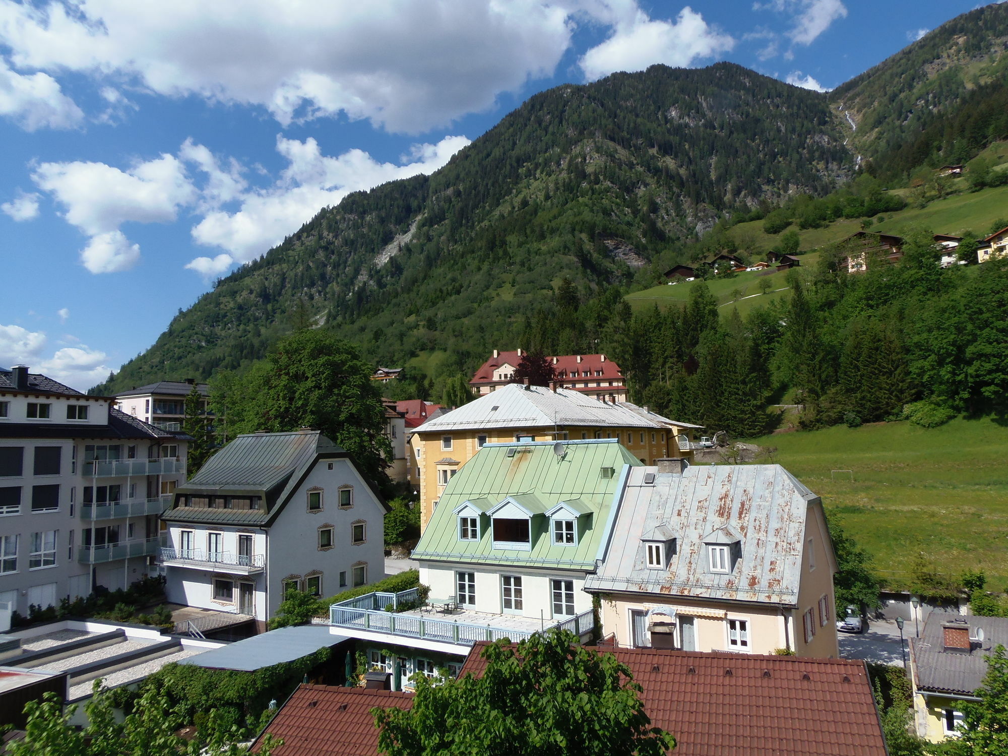 Hotel Germania Gastein - Ganzjahrig Inklusive Alpentherme Gastein & Sommersaison Inklusive Gasteiner Bergbahnen Bad Hofgastein Exterior photo