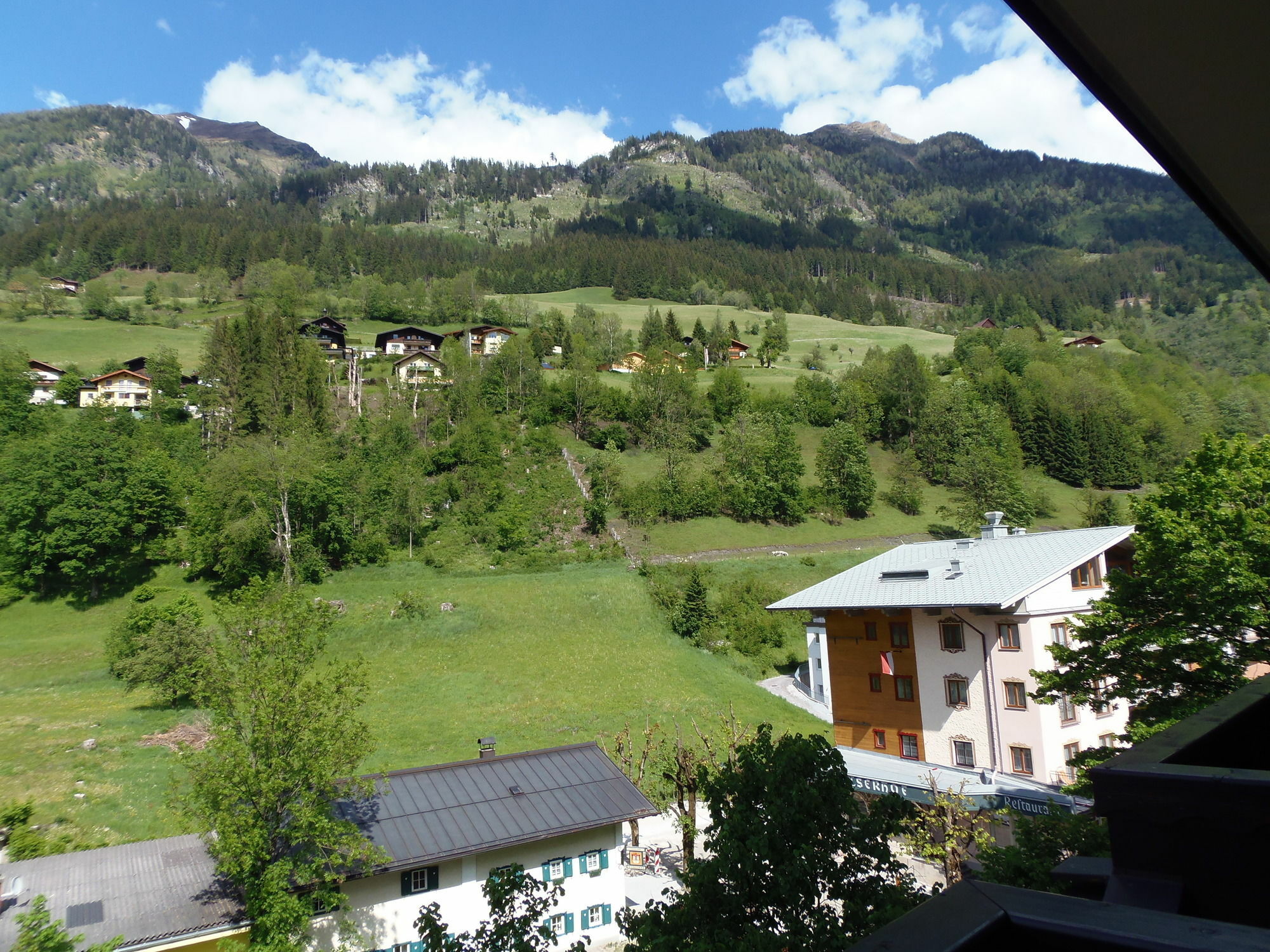 Hotel Germania Gastein - Ganzjahrig Inklusive Alpentherme Gastein & Sommersaison Inklusive Gasteiner Bergbahnen Bad Hofgastein Exterior photo