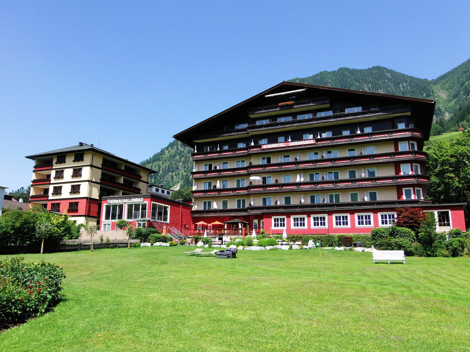 Hotel Germania Gastein - Ganzjahrig Inklusive Alpentherme Gastein & Sommersaison Inklusive Gasteiner Bergbahnen Bad Hofgastein Exterior photo